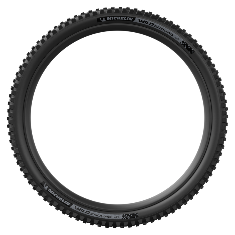 Load image into Gallery viewer, Michelin Wild Enduro MS Racing 27.5x2.40 Tubeless MTB Tire with Magi-X Compound, Gravity Shield Casing, Optimized Tread for Enduro &amp; E-MTB
