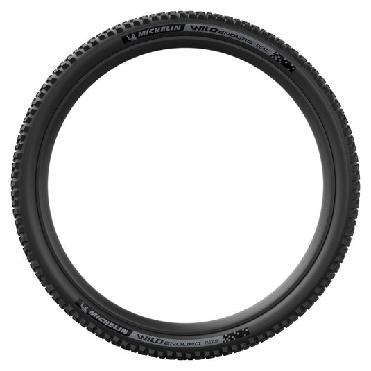 Michelin Wild Enduro Rear Racing Line Mountain Tire 29''x2.40, Tubeless Ready, Magi-X Compound, Folding Bead, Gravity Shield Casing
