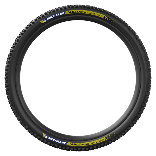 Michelin WILD ENDURO REAR RACING LINE DK, Mountain Tire, 29''x2.40, Folding, Tubeless Ready, MAGI-X, Black