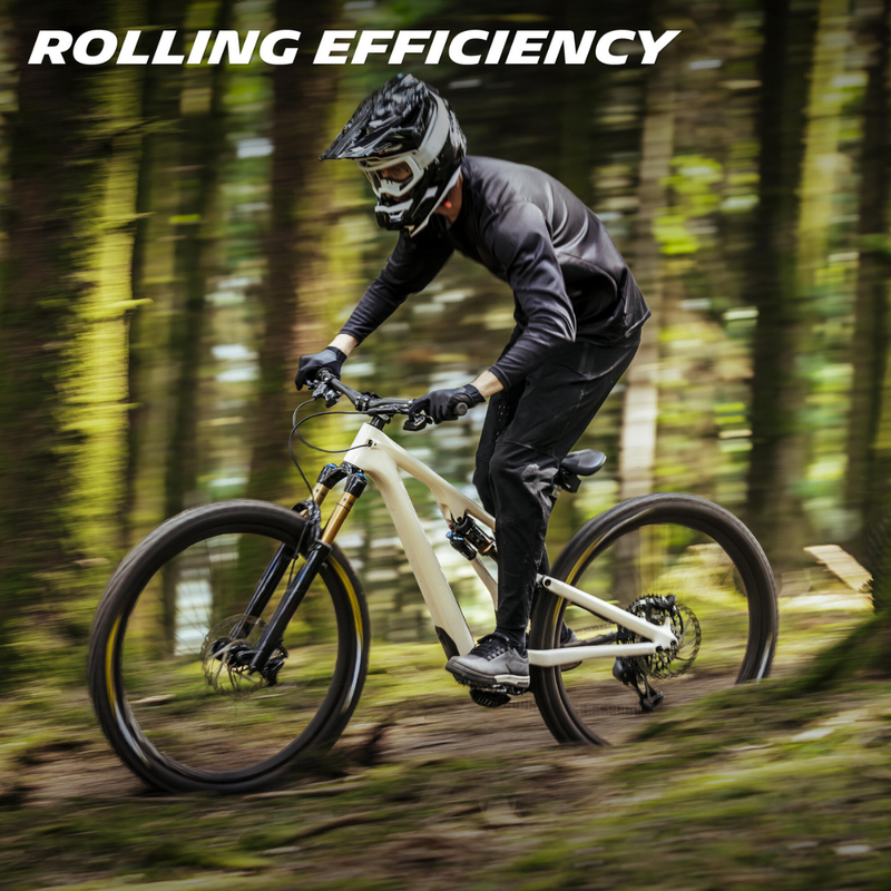 Load image into Gallery viewer, Michelin Wild Enduro Rear Racing Line Mountain Tire 29''x2.40, Tubeless Ready, Magi-X Compound, Folding Bead, Gravity Shield Casing
