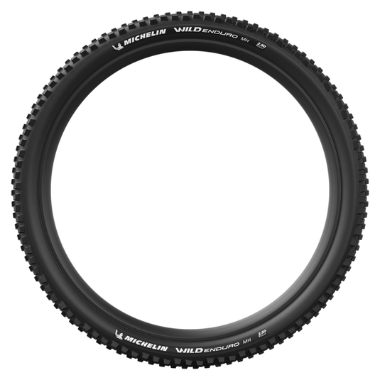 Michelin WILD ENDURO MH PERF. LINE, Mountain Tire, 27.5x2.50, Folding, Tubeless Ready, MAGI-X, GUM-X, 2x33, Black