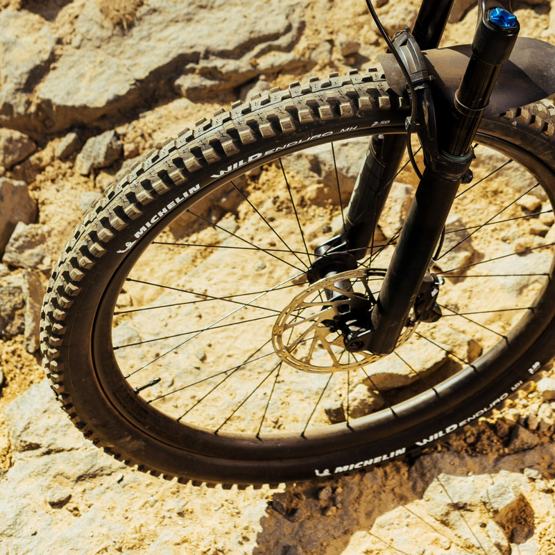 Load image into Gallery viewer, Michelin WILD ENDURO MH PERF. LINE Mountain Tire 27.5in 2.50 Black Tubeless Ready
