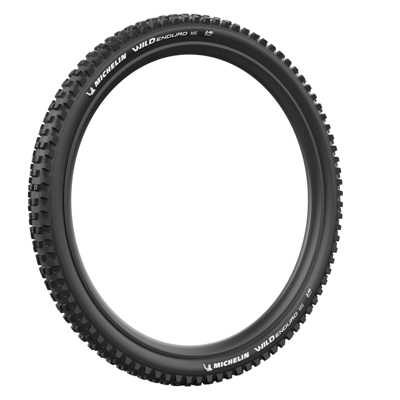 Load image into Gallery viewer, Michelin WILD ENDURO MS PERF. LINE, Mountain Tire, 29x2.40, Folding, Tubeless Ready, MAGI-X, GUM-X, 2x33, Black
