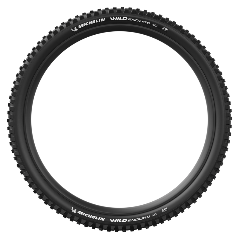 Load image into Gallery viewer, Michelin WILD ENDURO MS PERF. LINE, Mountain Tire, 29x2.40, Folding, Tubeless Ready, MAGI-X, GUM-X, 2x33, Black
