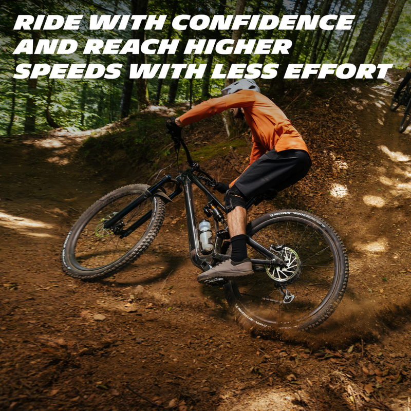 Load image into Gallery viewer, Michelin WILD ENDURO REAR PERF. LINE, Mountain Tire, 29x2.40, Folding, Tubeless Ready, MAGI-X, GUM-X, 2x33, Black
