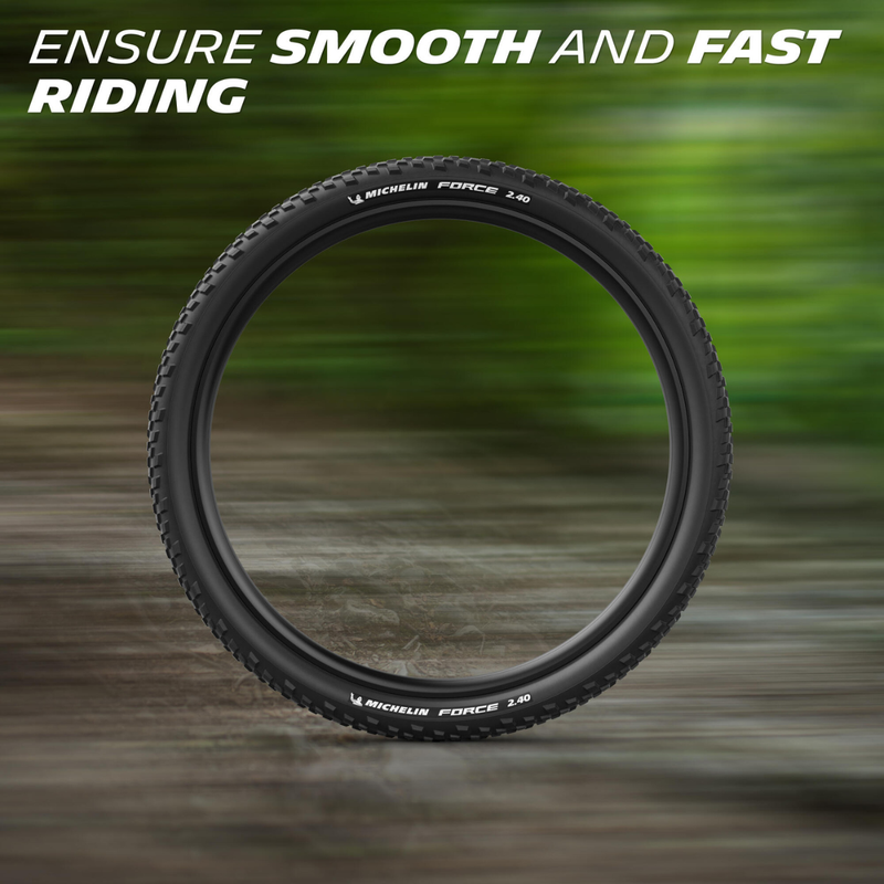 Load image into Gallery viewer, Michelin Force Access 29x2.25 Tire – Durable, High-Performance, Smooth-Riding Hardpack Mountain Bike Tire with Advanced Tread &amp; Overlap Compound
