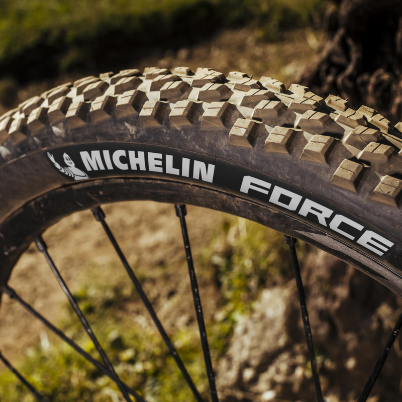 Load image into Gallery viewer, Michelin Force Access Mountain Tires – Durable, High-Performance Clincher Tubeless-Ready Tires for Hard Packed Terrain, Racing-Inspired Tread, 29" &amp; 27.5" Sizes
