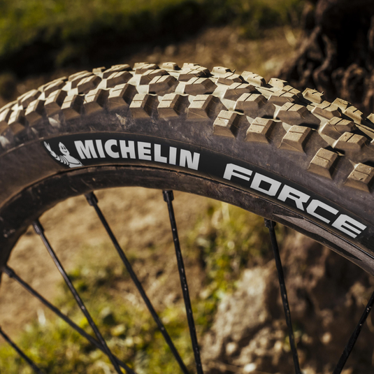 Michelin Force Access Mountain Tires – Durable, High-Performance Clincher Tubeless-Ready Tires for Hard Packed Terrain, Racing-Inspired Tread, 29" & 27.5" Sizes