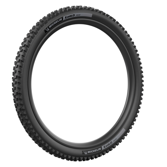 Michelin E-WILD RACING LINE Mountain Tires – Tubeless Ready, MAGI-X Compound, Folding Bead, High Traction for 27.5" & 29" E-Bike & Enduro Use
