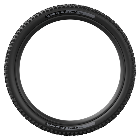 Michelin E-WILD RACING LINE Mountain Tires – Tubeless Ready, MAGI-X Compound, Folding Bead, High Traction for 27.5" & 29" E-Bike & Enduro Use