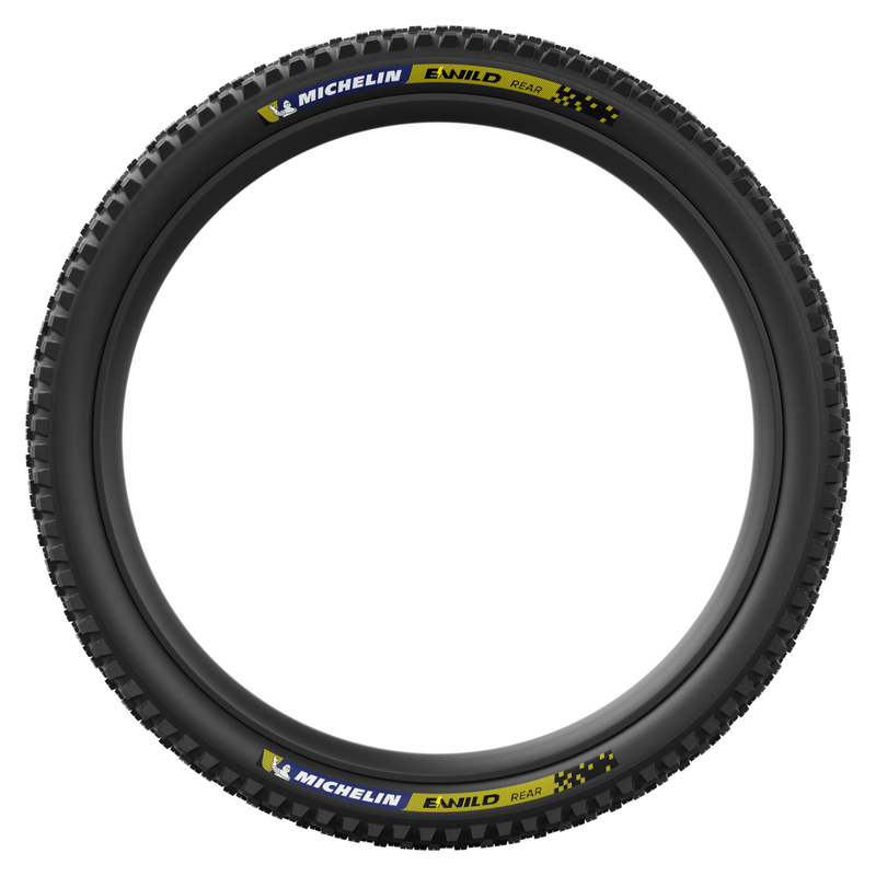 Load image into Gallery viewer, Michelin E-WILD RACING LINE Rear, Mountain Tire, 29"x2.60, Folding, Tubeless Ready, MAGI-X, Black
