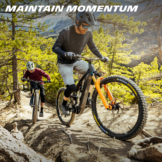 Michelin E-WILD RACING LINE Mountain Tires – Tubeless Ready, MAGI-X Compound, Folding Bead, High Traction for 27.5" & 29" E-Bike & Enduro Use