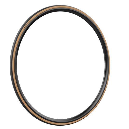 Michelin Lithion 4 Classic Road Tire, 700x25C, Folding, Clincher, MAGI-X, Tanwall
