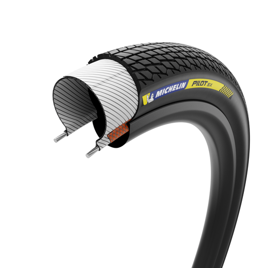 Michelin Pilot SX MTB Tire 20'' - 406 1.70 Black Tubeless Ready