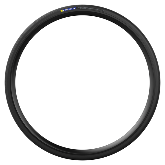 Michelin POWER PROTECTION Road Tire, 700x35C, Folding, Tubeless Ready, MAGI-X, 3x120, Black