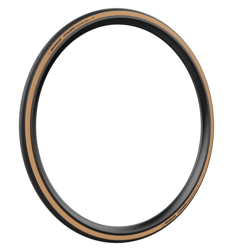 Load image into Gallery viewer, Michelin Power Protection Tubeless Road Tires 700x35C | Magi-X Grip, Bead-to-Bead Shield, HDS Reinforcement, E-Bike Compatible
