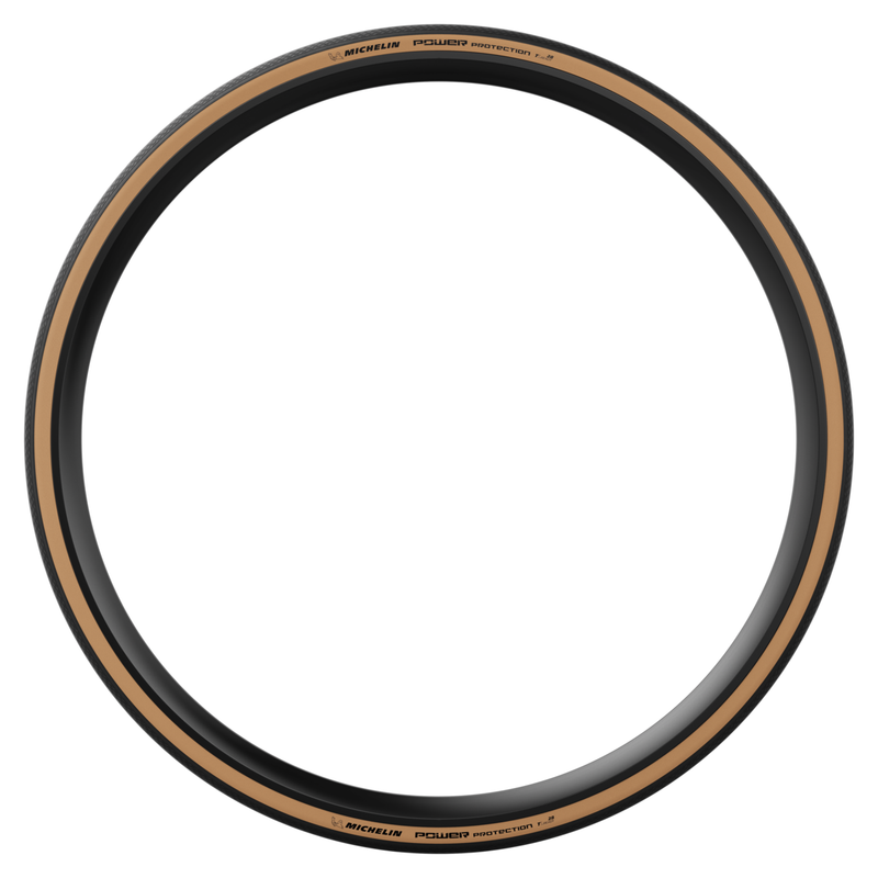 Load image into Gallery viewer, Michelin Power Protection Tubeless Road Tires 700x35C | Magi-X Grip, Bead-to-Bead Shield, HDS Reinforcement, E-Bike Compatible
