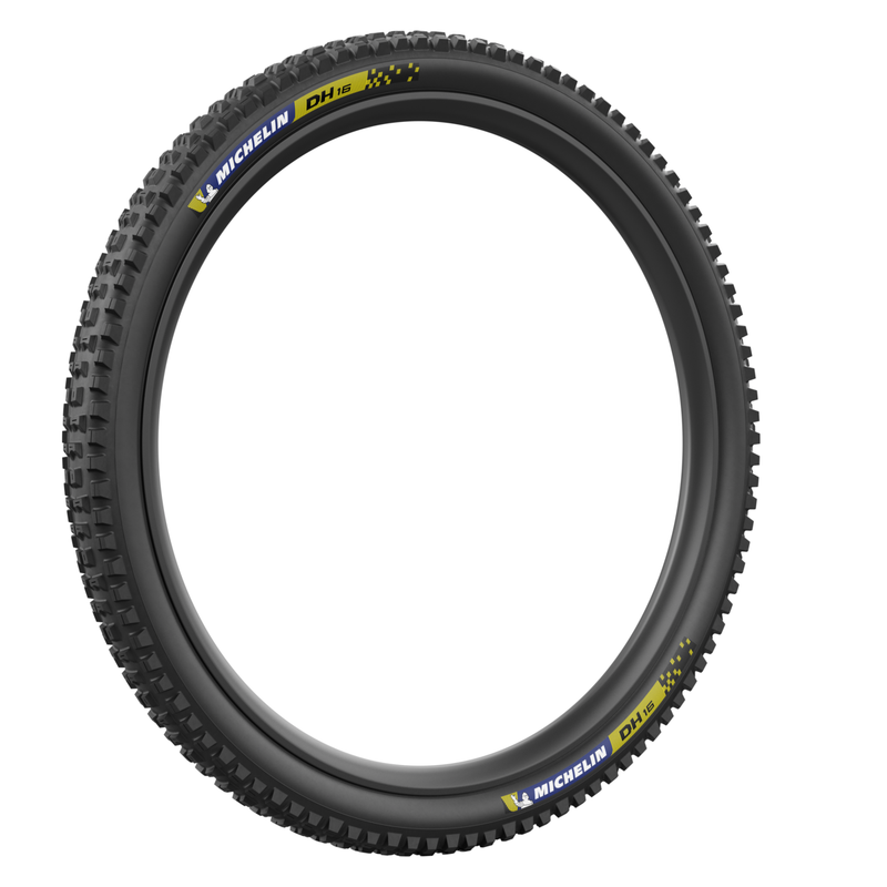 Load image into Gallery viewer, Michelin DH16 Mountain Tire 27.5''x2.40, Folding, Tubeless Ready, MAGI-X, Black
