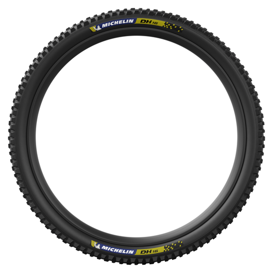 Michelin DH16 DARK Mountain Tire, 29''x2.40, Folding, Tubeless Ready, MAGI-X, Black