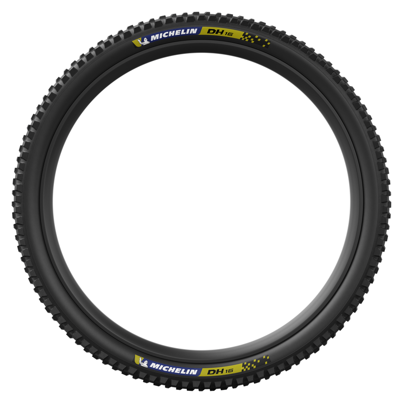 Load image into Gallery viewer, Michelin DH16 Mountain Tire 29''x2.40, Folding, Tubeless Ready, MAGI-X, Black
