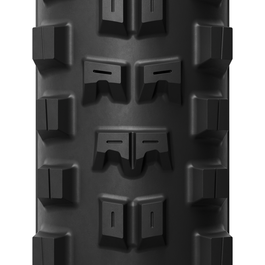 Michelin DH16 DARK Mountain Tire, 27.5''x2.40, Folding, Tubeless Ready, MAGI-X, Black