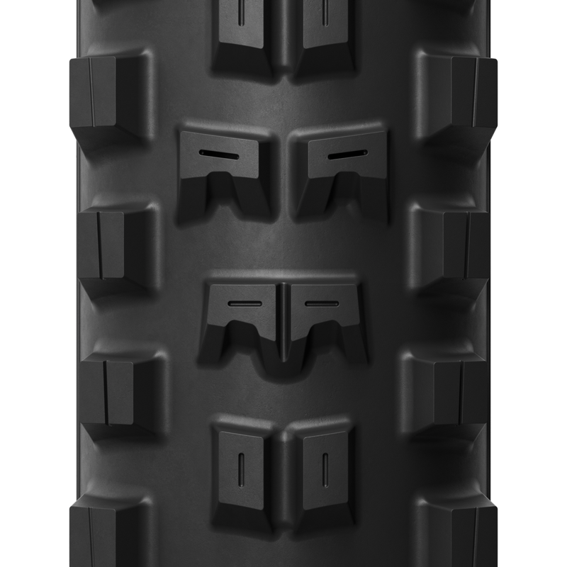 Load image into Gallery viewer, Michelin DH16 DARK Mountain Tire, 29''x2.40, Folding, Tubeless Ready, MAGI-X, Black
