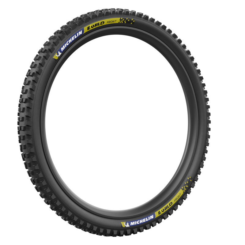 Load image into Gallery viewer, Michelin E-WILD RACING LINE Front, Mountain Tire, 29"x2.60, Folding, Tubeless Ready, MAGI-X, Black
