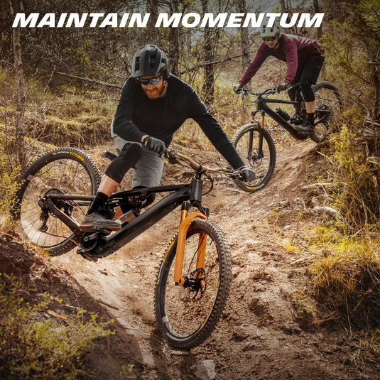 Michelin E-WILD RACING LINE Mountain Tires for E-Enduro & MTB, 29"x2.40/2.60, Tubeless-Ready, Magi-X Compound, Folding Bead, Black