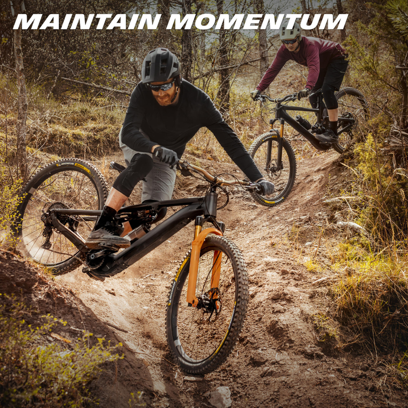 Load image into Gallery viewer, Michelin E-WILD RACING LINE Mountain Tires for E-Enduro &amp; MTB, 29"x2.40 - 2.60, Tubeless-Ready, Magi-X Compound, Folding Bead, Black
