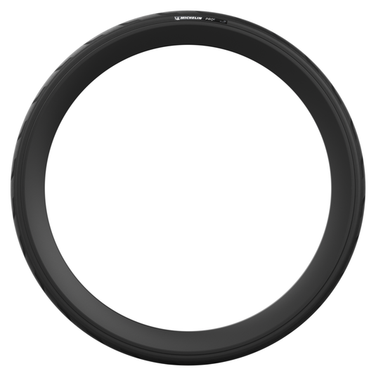 Michelin PRO5 TLR Road Tire 700x35C, Folding, Tubeless Ready, GUM-X, Bead2Bead, 3x120, Black