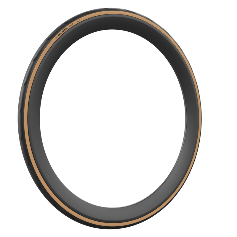 Load image into Gallery viewer, Michelin PRO5 TLR Road Tires 700x35C – Tubeless Ready, GUM-X Compound, Bead-to-Bead Shield, Folding Bead, Fast Rolling, Durable Cycling Performance
