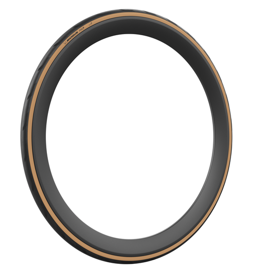 Michelin PRO5 TLR Road Tires 700x35C – Tubeless Ready, GUM-X Compound, Bead-to-Bead Shield, Folding Bead, Fast Rolling, Durable Cycling Performance