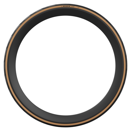 Michelin PRO5 TLR Road Tires 700x35C – Tubeless Ready, GUM-X Compound, Bead-to-Bead Shield, Folding Bead, Fast Rolling, Durable Cycling Performance