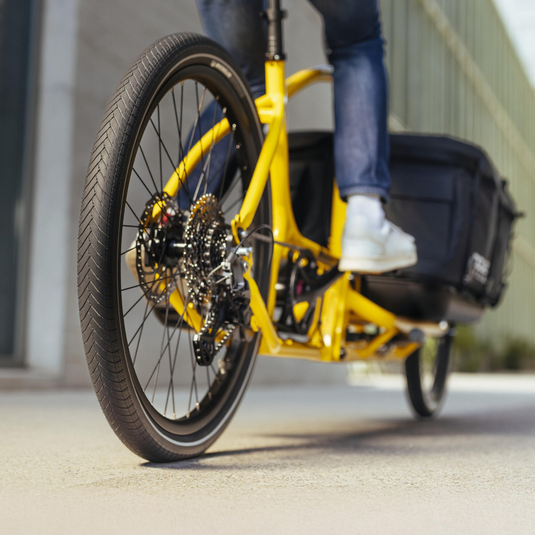 Michelin City Cargo TT 24x2.20 Cargo Shield Tire, Heavy-Duty Urban Commuter