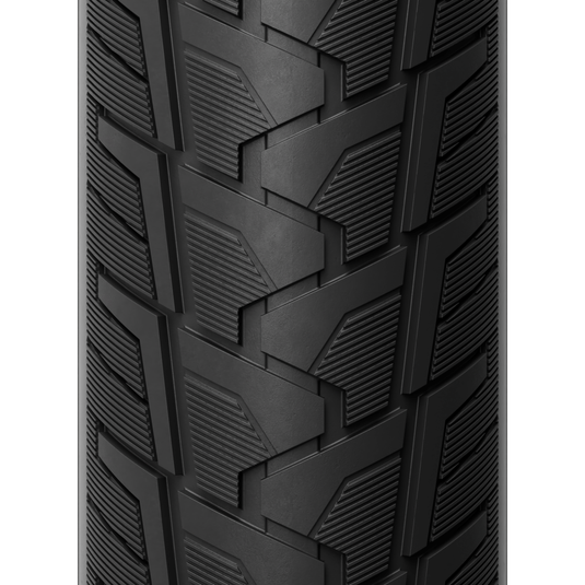Michelin City Touring TT Road Tire, 27.5x2.40, Folding, TT, MAGI-X, City Shield, 3x62, Black