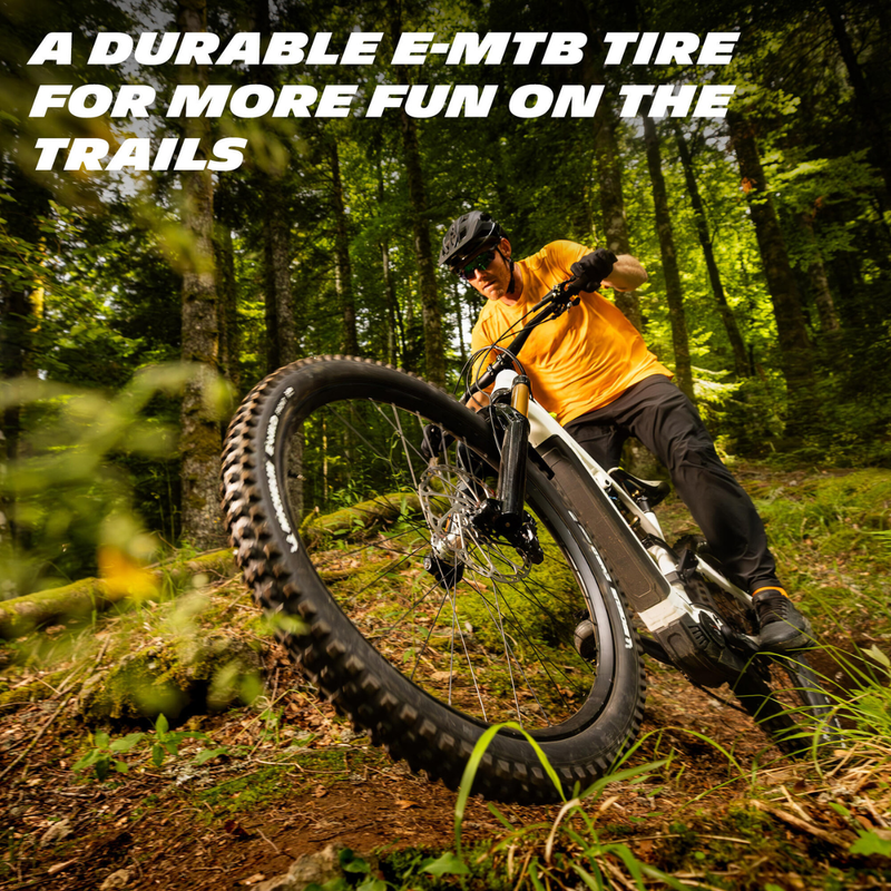 Load image into Gallery viewer, Michelin EWild Tubeless E-Bike Tires – 29" &amp; 27.5" All-Terrain Folding Tires with E-Gum-X Compound, Gravity Shield Casing, Pinch Protection Technology
