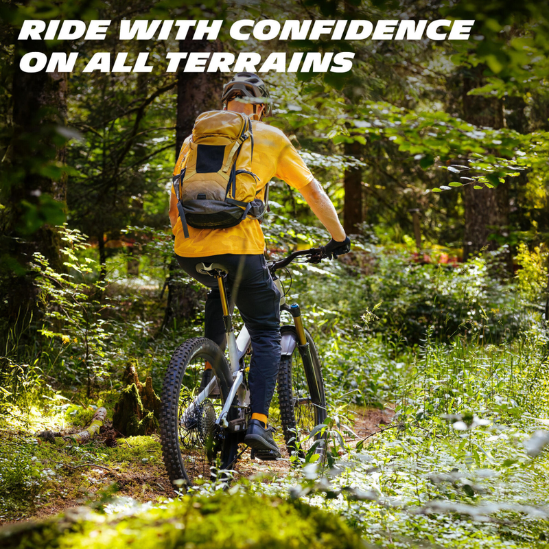 Load image into Gallery viewer, Michelin EWild Tubeless E-Bike Tires – 29" &amp; 27.5" All-Terrain Folding Tires with E-Gum-X Compound, Gravity Shield Casing, Pinch Protection Technology
