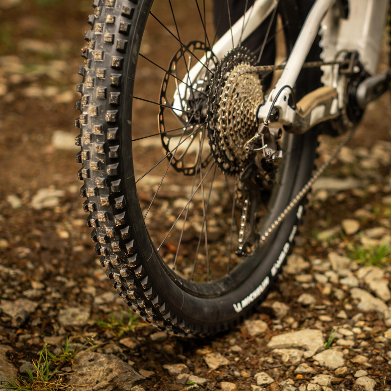 Load image into Gallery viewer, Michelin EWild Tubeless E-Bike Tires – 29" &amp; 27.5" All-Terrain Folding Tires with E-Gum-X Compound, Gravity Shield Casing, Pinch Protection Technology
