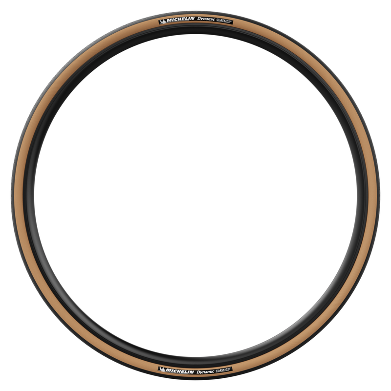 Load image into Gallery viewer, Michelin Dynamic Classic Tire 700 x 28 Clincher Wire Black/Tan Road Bike

