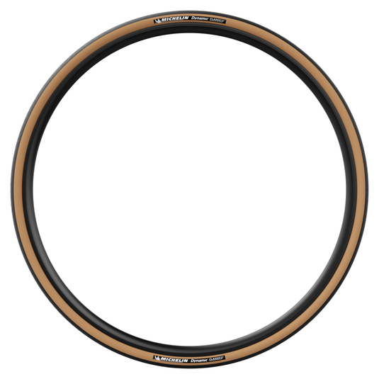 Michelin Dynamic Classic Tire 700 x 25 Clincher Wire Black/Tan Road Bike