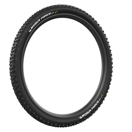 Michelin Force AM Performance Line TLR Tubeless MTB Tires — 26" & 27.5" Sizes, Trail Shield Casing, Bead To Bead Protection, Aggressive Traction