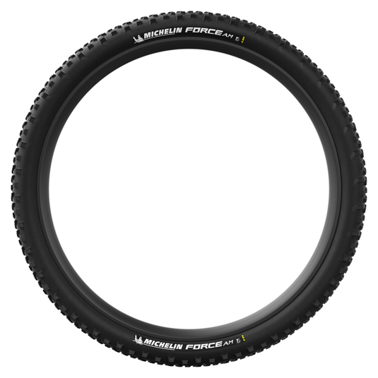 Michelin Force AM Performance Line TLR Tubeless MTB Tires — 26" & 27.5" Sizes, Trail Shield Casing, Bead To Bead Protection, Aggressive Traction