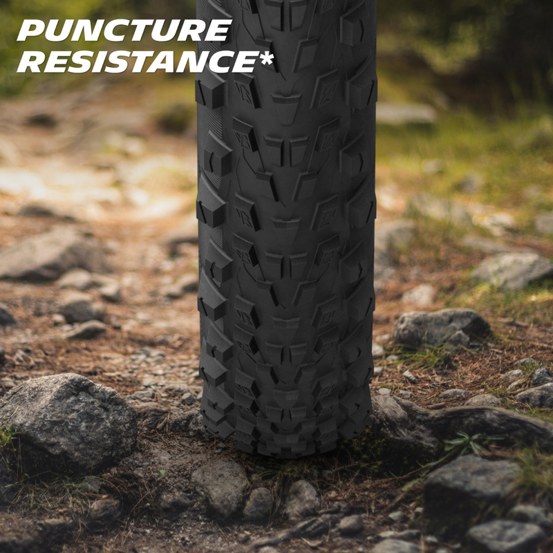 Load image into Gallery viewer, Michelin Force AM Performance Line TLR Tubeless MTB Tires — 26" &amp; 27.5" Sizes, Trail Shield Casing, Bead To Bead Protection, Aggressive Traction

