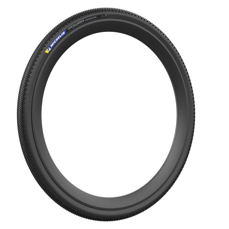 Load image into Gallery viewer, Michelin Power Gravel Tire 700x40 Tubeless Bk - Tan Gravel Wheel Size 700x40 Width Tubeless
