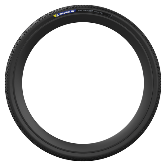 Michelin Power Gravel Tire 700x40 Tubeless Bk - Tan Gravel Wheel Size 700x40 Width Tubeless