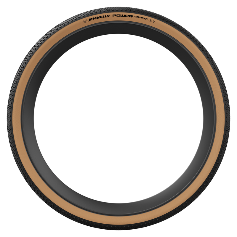 Load image into Gallery viewer, Michelin Power Gravel Tires – Tubeless-Ready, Bead2Bead Protek, Magi-X Compound, Low Resistance, Durability &amp; Grip for Gravel, Road &amp; E-Bikeuse
