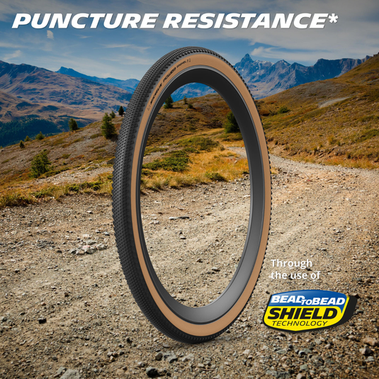 Michelin Power Gravel Tires 700x47 - Tubeless Ready, Folding Bead, Magi-X Compound, Bead2Bead Protek, Off-Road & Mixed Surface Cycling
