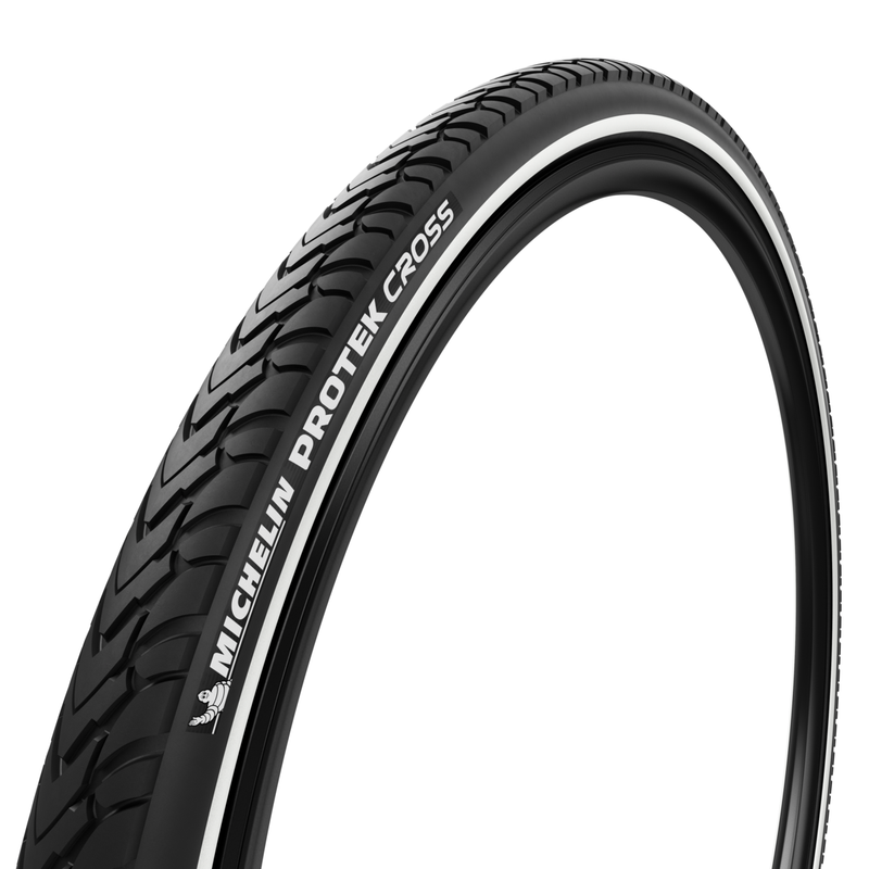 Load image into Gallery viewer, Michelin-Protek-Cross-BR-26''-559-1.85-Wire-TIRE12609-Wire-Bead-Tires
