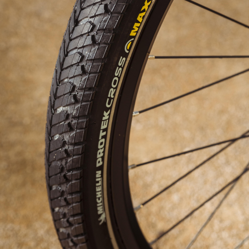 Load image into Gallery viewer, High-Performance Michelin Bicycle Tires &amp; Tubeless-Ready Tubes | Puncture Protection, Reinforced Casing, Reflective Strips for On &amp; Off-Road Cycling
