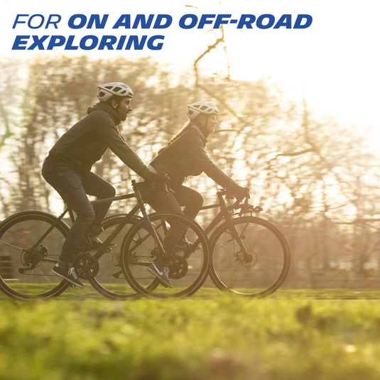High-Performance Michelin Bicycle Tires & Tubeless-Ready Tubes | Puncture Protection, Reinforced Casing, Reflective Strips for On & Off-Road Cycling